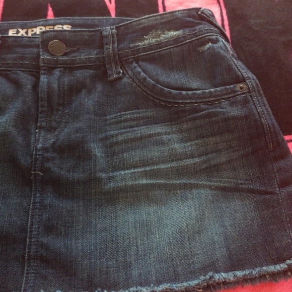 🧚 Express Denim Mini - Picture 2 of 8